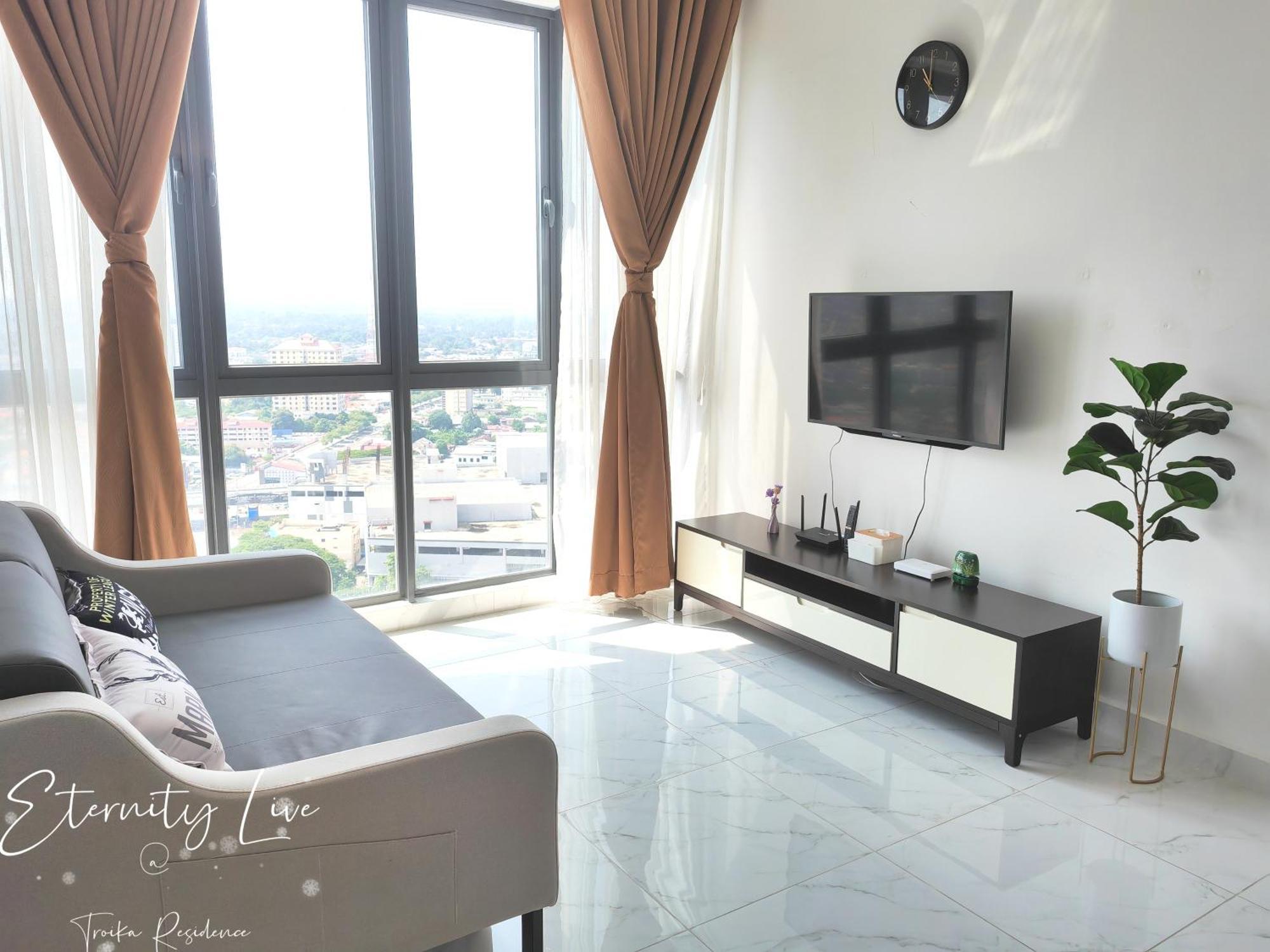 Troika Residence Kota Bharu @ Eternity Live-1B4Pax ภายนอก รูปภาพ