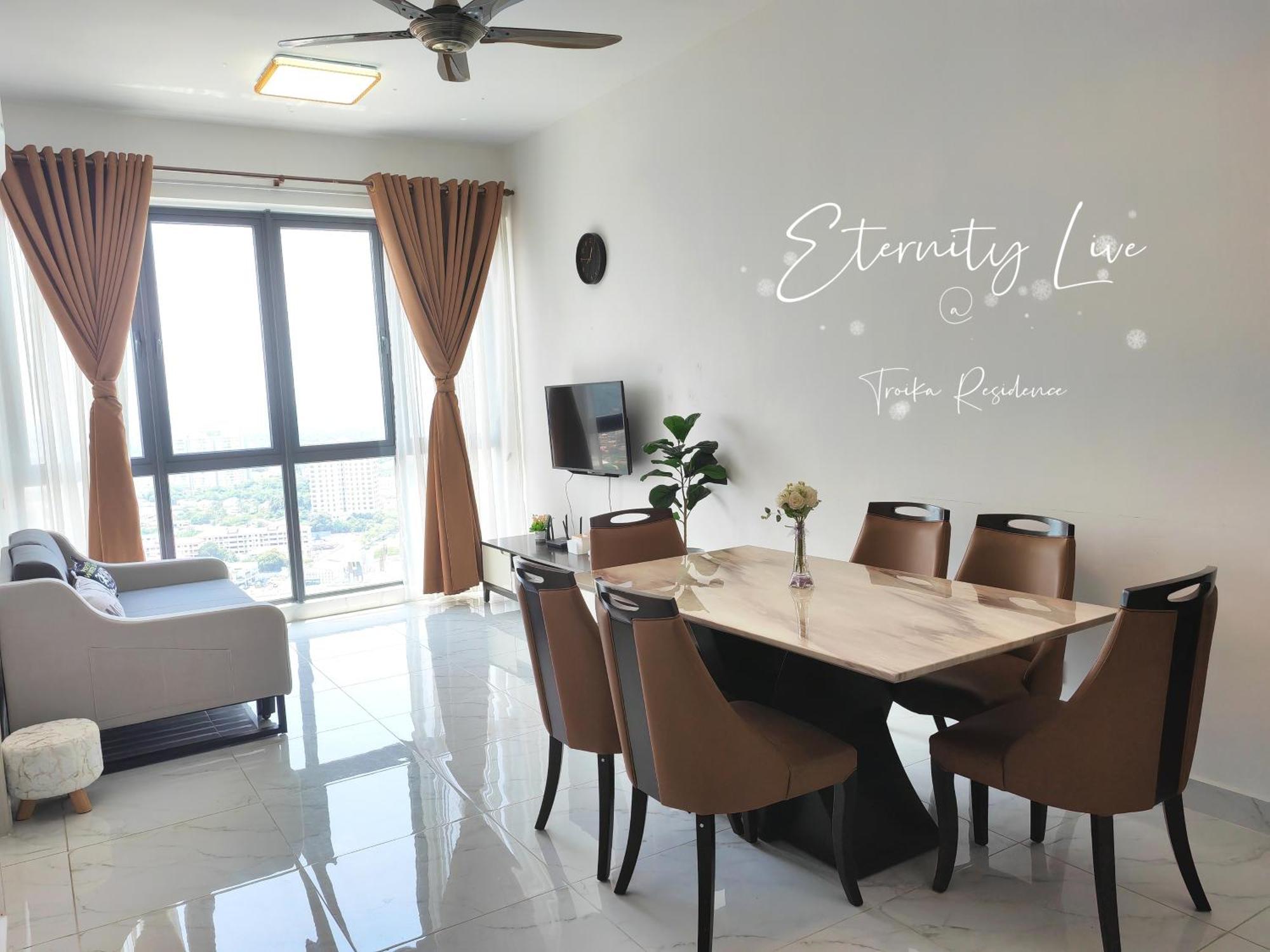 Troika Residence Kota Bharu @ Eternity Live-1B4Pax ภายนอก รูปภาพ