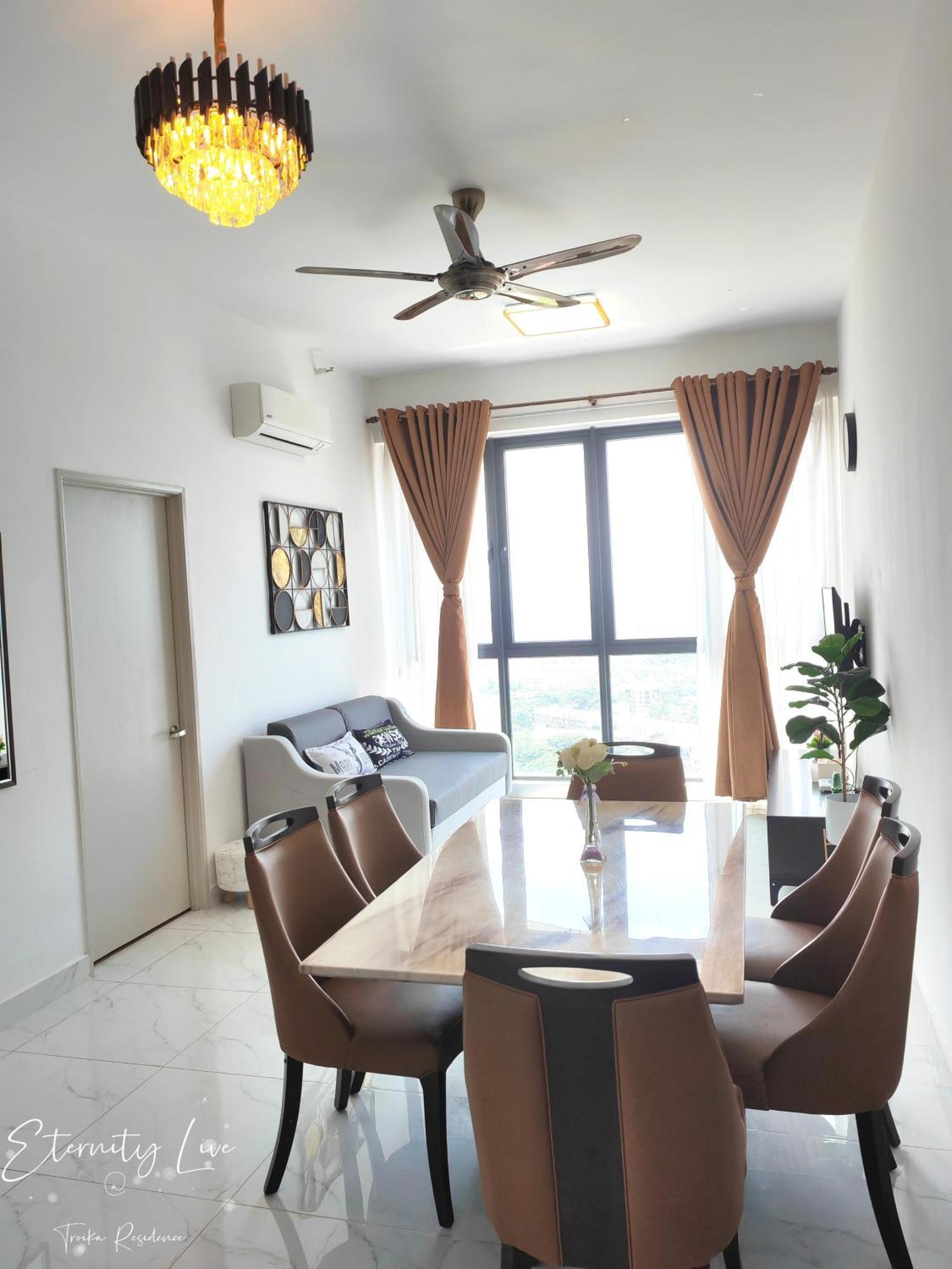 Troika Residence Kota Bharu @ Eternity Live-1B4Pax ภายนอก รูปภาพ